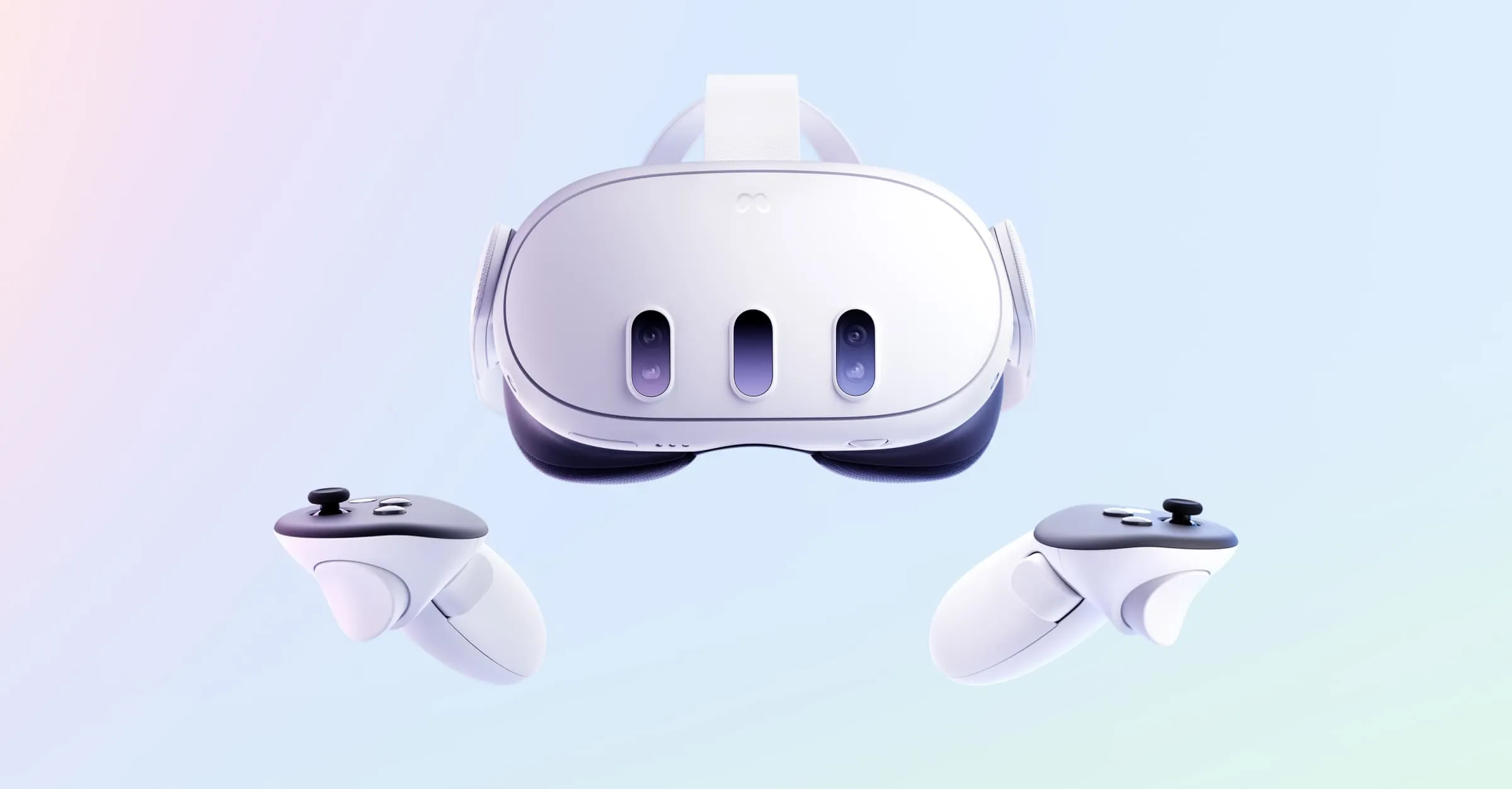 نظارة الواقع الافتراضي Meta Quest 3 512GB