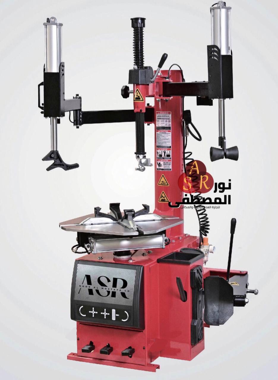 خالعة اطارات 3 اذرع  - الصورة 2