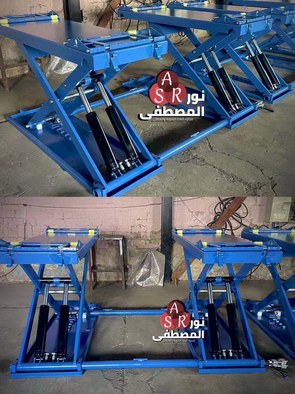 جك رفع مقصي 1.2 متر