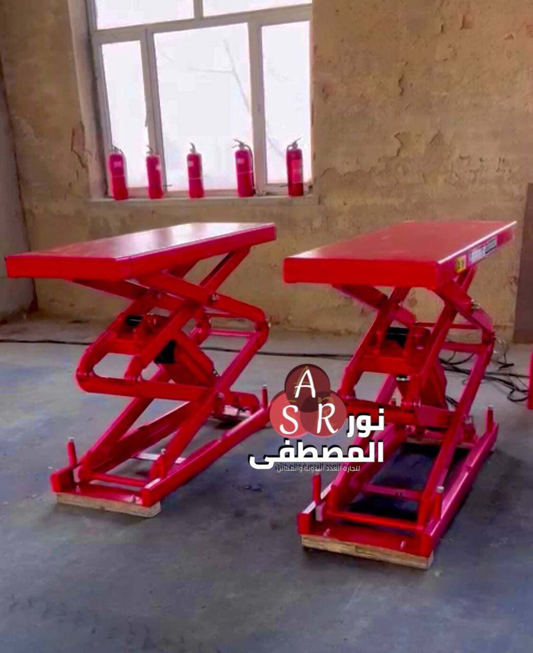 جك رفع مقصي 2 متر 