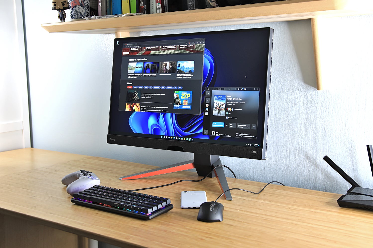 شاشة ViewSonic MOBIUZ EX2710Q 2K 165Hz